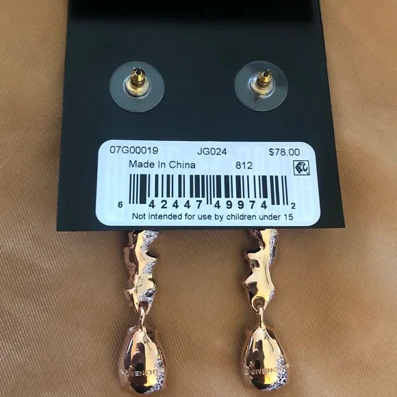 …Givenchy Earrings - Picture 5 of 10